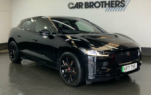 Jaguar I-Pace 400 90Kwh Black Suv 4Wd 400 Ps Black #6