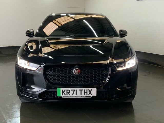 Jaguar I-Pace 400 90Kwh Black Suv 4Wd 400 Ps Black #5