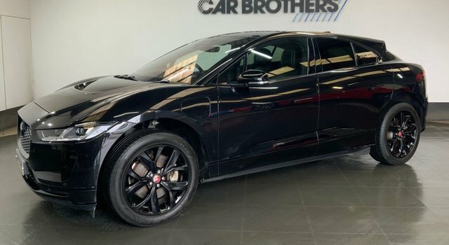 Jaguar I-Pace 400 90Kwh Black Suv 4Wd 400 Ps Black #4