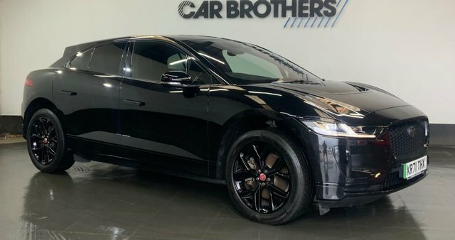 Jaguar I-Pace 400 90Kwh Black Suv 4Wd 400 Ps Black #2
