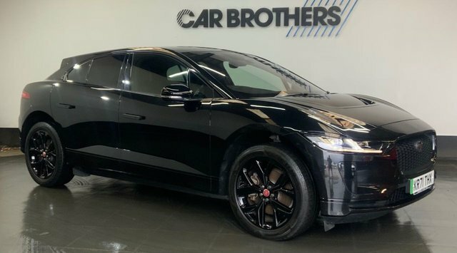 Jaguar I-Pace 400 90Kwh Black Suv 4Wd 400 Ps Black