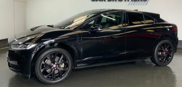 Jaguar I-Pace 400 90Kwh Black Suv 4Wd 400 Ps Black #3
