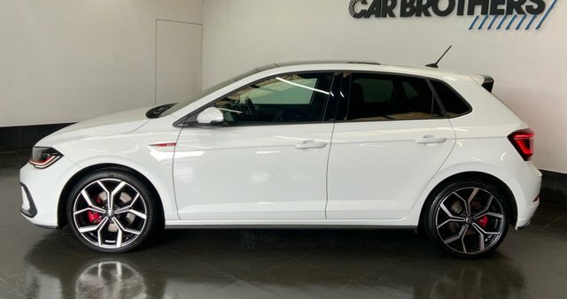 Volkswagen Polo 2.0 Tsi Gti Hatchback Dsg Euro 6 S S White #4