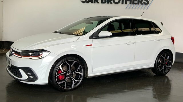 Volkswagen Polo 2.0 Tsi Gti Hatchback Dsg Euro 6 S S White #5