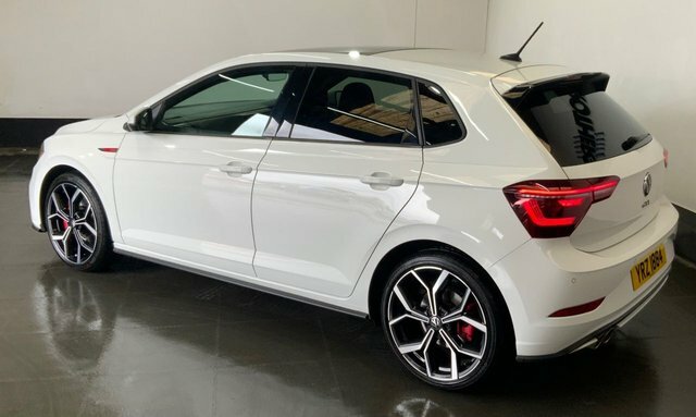 Volkswagen Polo 2.0 Tsi Gti Hatchback Dsg Euro 6 S S White #3