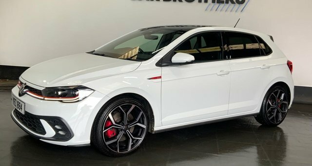 Volkswagen Polo 2.0 Tsi Gti Hatchback Dsg Euro 6 S S White #6