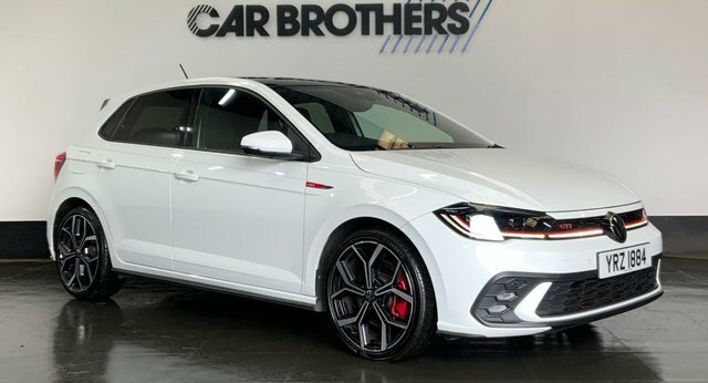 Volkswagen Polo 2.0 Tsi Gti Hatchback Dsg Euro 6 S S White #2
