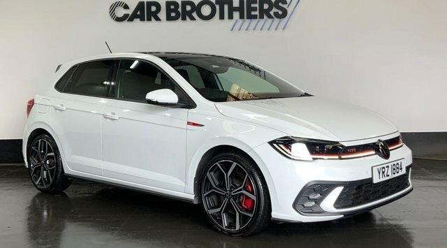 Volkswagen Polo 2.0 Tsi Gti Hatchback Dsg Euro 6 S S White