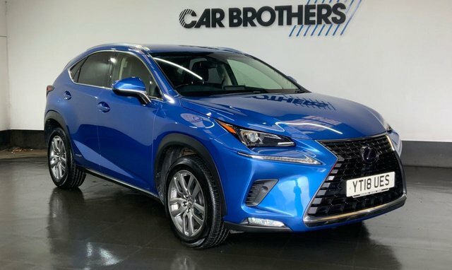 Lexus NX 2.5 300H Luxury Suv Hybrid E-cvt 4Wd Eu Blue #3