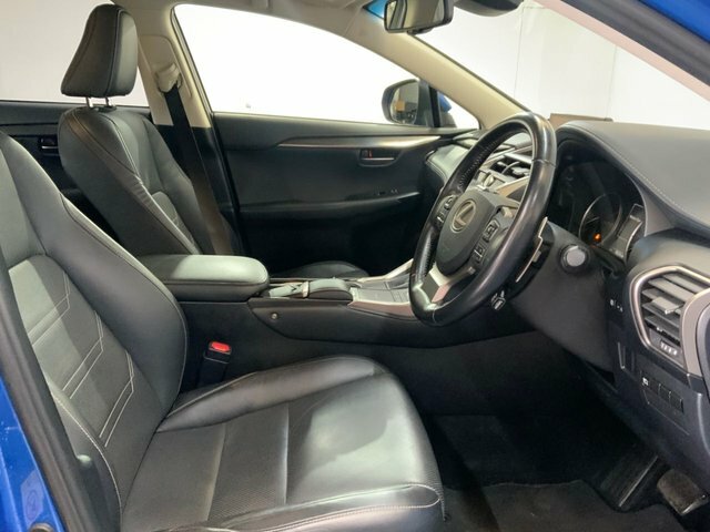 Lexus NX 300H 2.5 Se Cvt Premium Nav Silver #17