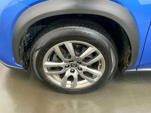 Lexus NX 300H 2.5 Se Cvt Premium Nav Silver #14