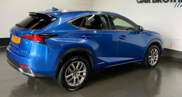 Lexus NX 300H 2.5 Se Cvt Premium Nav Silver #10