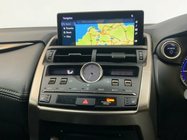 Lexus NX 300H 2.5 Se Cvt Premium Nav Silver #27