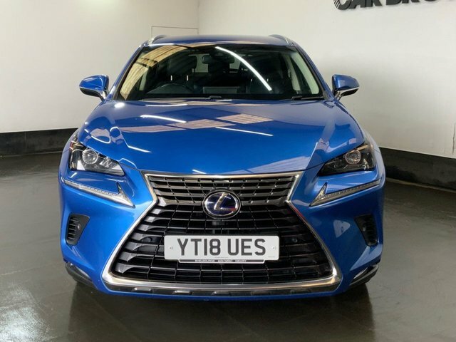 Lexus NX 300H 2.5 Se Cvt Premium Nav Silver #9