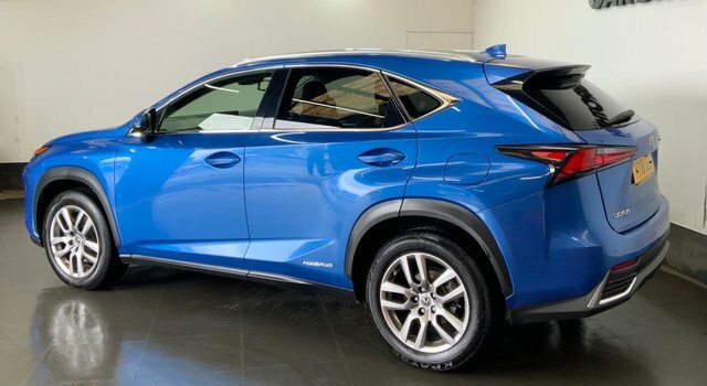 Lexus NX 300H 2.5 Se Cvt Premium Nav Silver #8