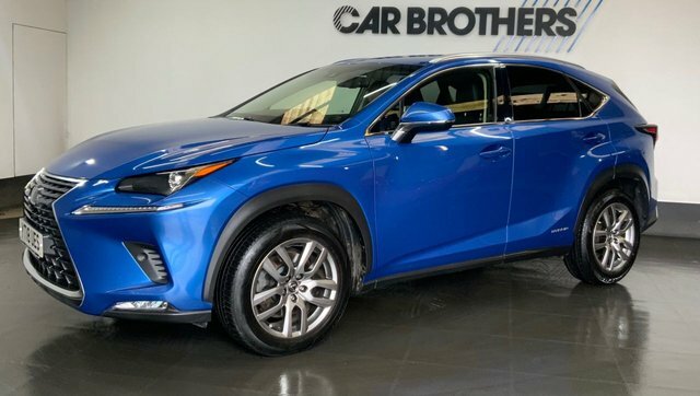 Lexus NX 2.5 300H Luxury Suv Hybrid E-cvt 4Wd Eu Blue #6