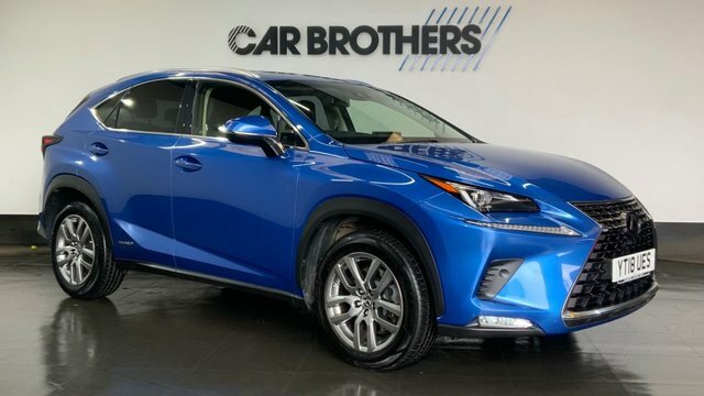 Lexus NX 2.5 300H Luxury Suv Hybrid E-cvt 4Wd Eu Blue #2
