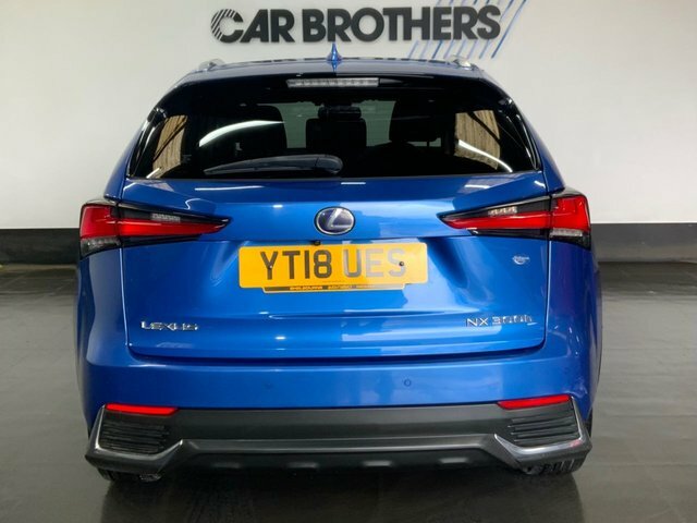 Lexus NX 300H 2.5 Se Cvt Premium Nav Silver #11