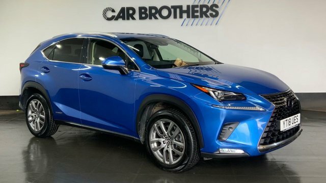 Lexus NX 2.5 300H Luxury Suv Hybrid E-cvt 4Wd Eu Blue