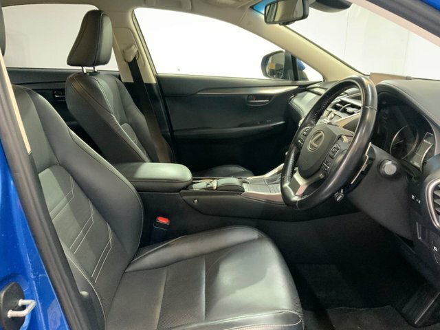 Lexus NX 300H 2.5 Se Cvt Premium Nav Silver #20