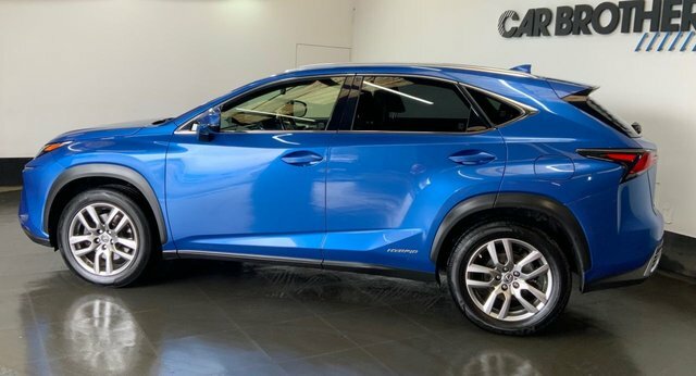 Lexus NX 2.5 300H Luxury Suv Hybrid E-cvt 4Wd Eu Blue #4