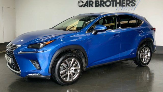 Lexus NX 300H 2.5 Se Cvt Premium Nav Silver #7