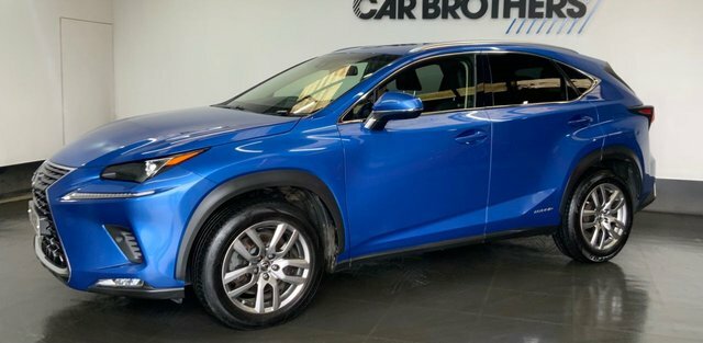 Lexus NX 2.5 300H Luxury Suv Hybrid E-cvt 4Wd Eu Blue #5