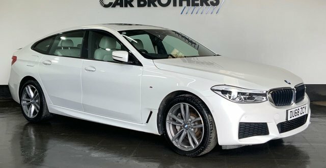 BMW 6 Series Gran Turismo M Sport Grey #1