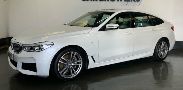 BMW 6 Series Gran Turismo M Sport Grey #5