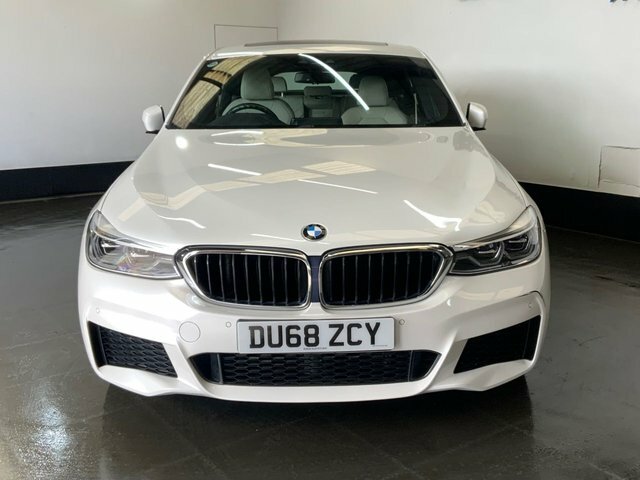 BMW 6 Series Gran Turismo M Sport Grey #4
