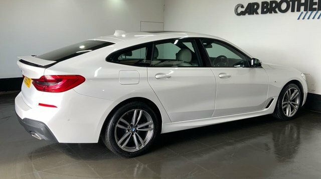 BMW 6 Series Gran Turismo M Sport Grey #8
