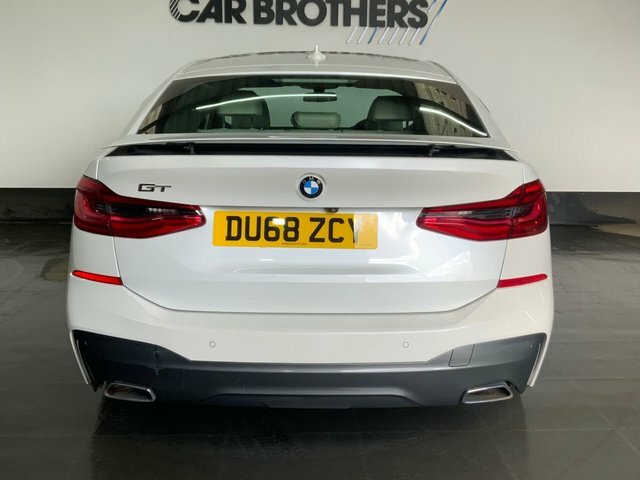 BMW 6 Series Gran Turismo M Sport Grey #10