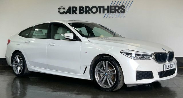 BMW 6 Series Gran Turismo M Sport Grey #2