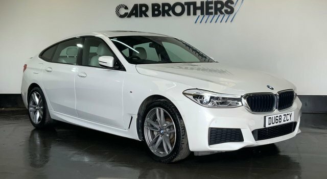 BMW 6 Series Gran Turismo M Sport Grey #3