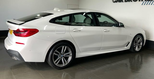 BMW 6 Series Gran Turismo M Sport Grey #9