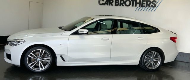 BMW 6 Series Gran Turismo M Sport Grey #6