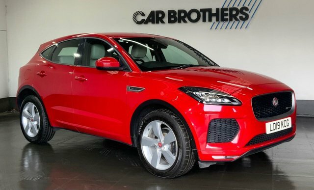 Jaguar E-Pace 2.0 D180 R-dynamic Se Suv Awd Euro Red #3