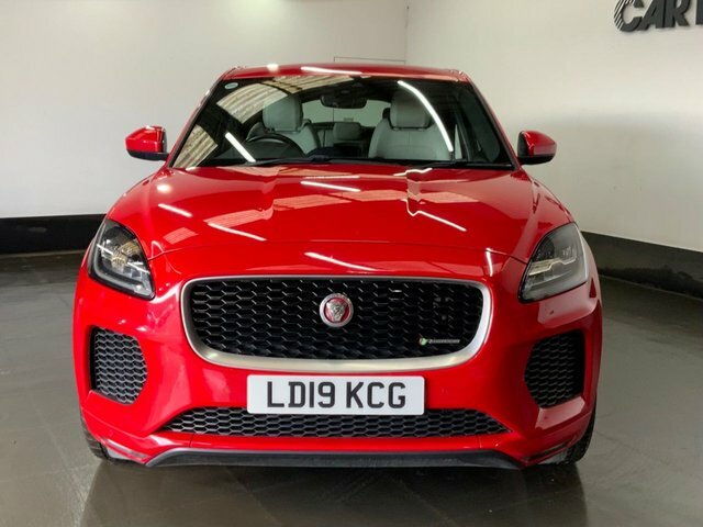 Jaguar E-Pace 2.0 D180 R-dynamic Se Suv Awd Euro Red #4