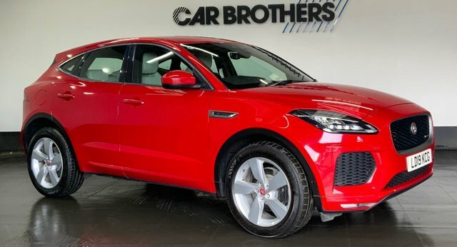 Jaguar E-Pace 2.0 D180 R-dynamic Se Suv Awd Euro Red #2
