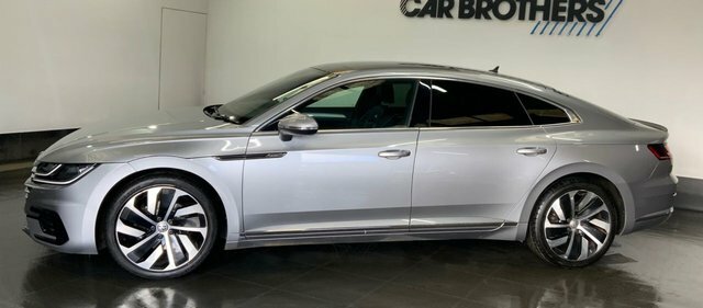 Volkswagen Arteon 2.0 Tdi R-line Fastback Euro 6 Silver #4