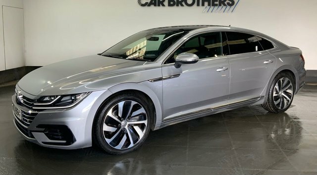 Volkswagen Arteon 2.0 Tdi R-line Fastback Euro 6 Silver #6