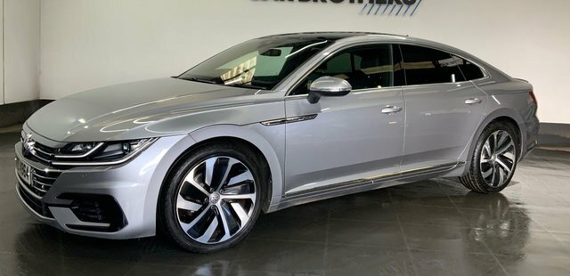 Volkswagen Arteon 2.0 Tdi R-line Fastback Euro 6 Silver #5
