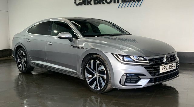 Volkswagen Arteon 2.0 Tdi R-line Fastback Euro 6 Silver #2