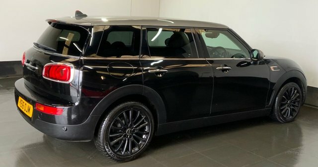 Mini Clubman 2.0 Cooper D Estate 6Dr Euro 6 S S Black #4