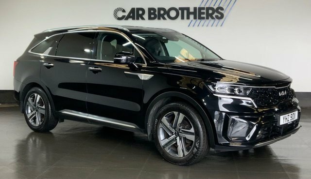 Kia Sorento 2.2 Crdi 3 Suv Dct Awd Euro 6 S S 19 Black