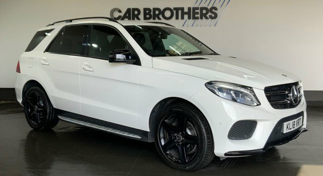 Mercedes-Benz GLE Class 2.1 Gle250d Amg Night Edition Suv G-tro Black