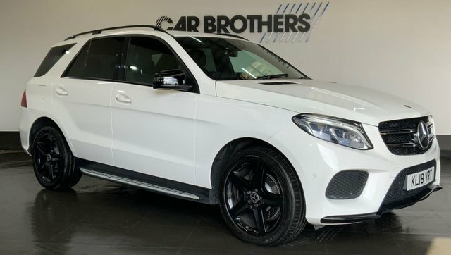 Mercedes-Benz GLE Class 2.1 Gle250d Amg Night Edition Suv G-tro Black #2