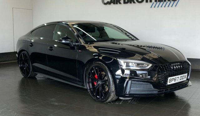 Audi A5 2.0 Tdi S Line Sportback S Tronic Quatt Black #3