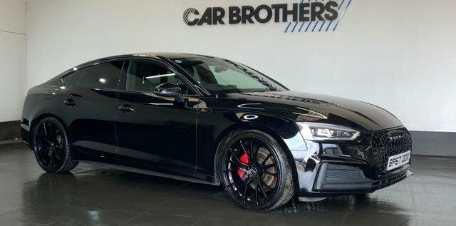 Audi A5 2.0 Tdi S Line Sportback S Tronic Quatt Black #2