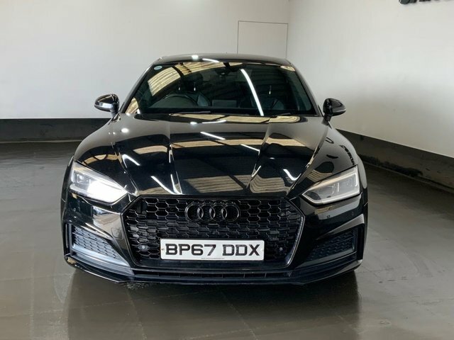 Audi A5 2.0 Tdi S Line Sportback S Tronic Quatt Black #4